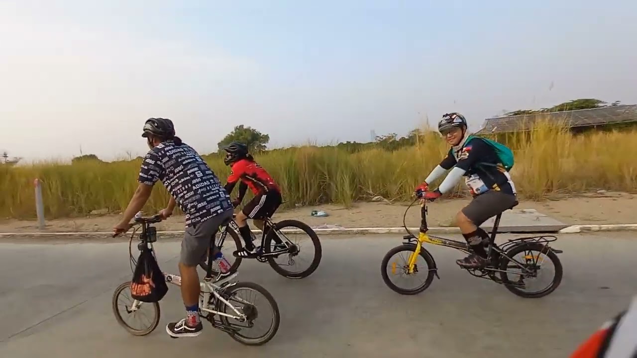 brad habit ride folding bike to Areykasart​​​ Part2