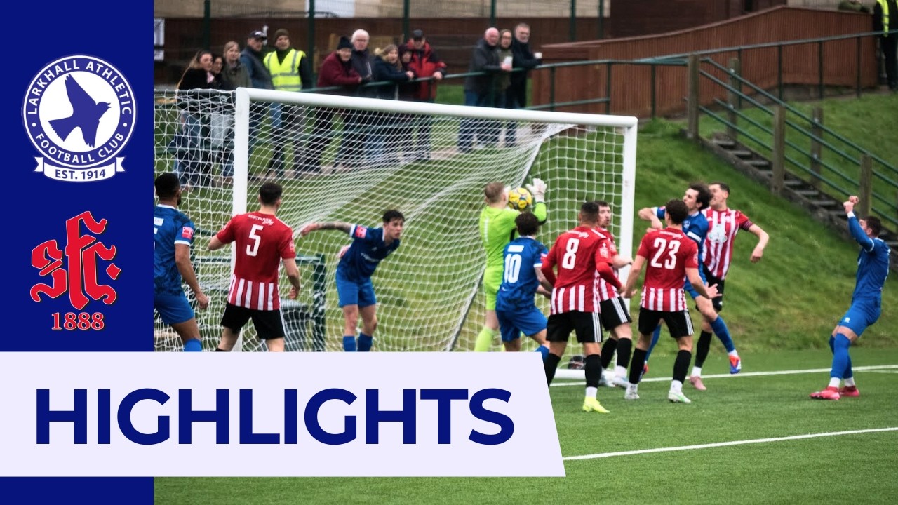 Larkhall Athletic v Shaftesbury | Highlights