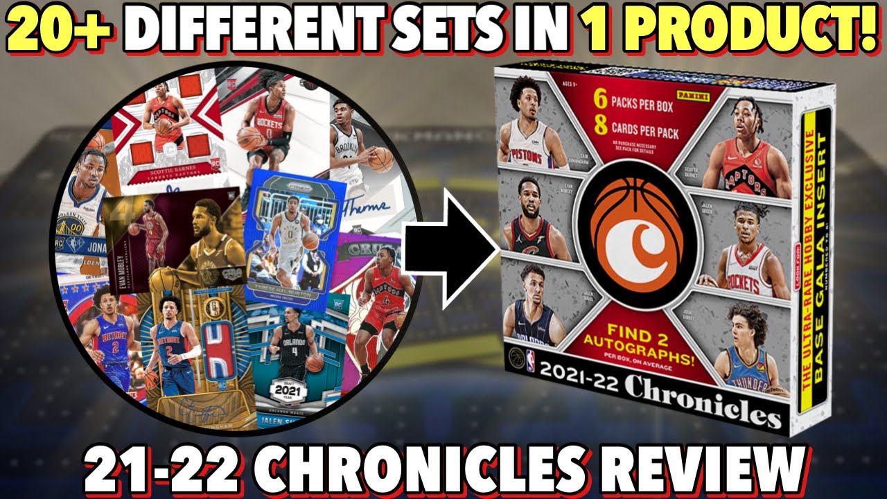 ONE OF THE BEST SETS FOR VALUE! 🔥 | 2021-22 Panini Chronicles Basketball Hobby Box Break/Review