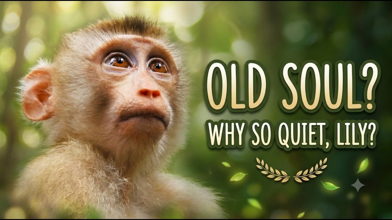 Old Soul in a Young Monkey? LILY's Calm and Independent Nature Revealed