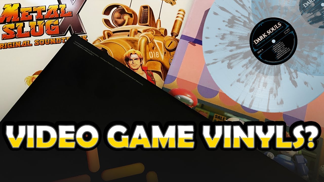 The Rise of Video Game Music Vinyl