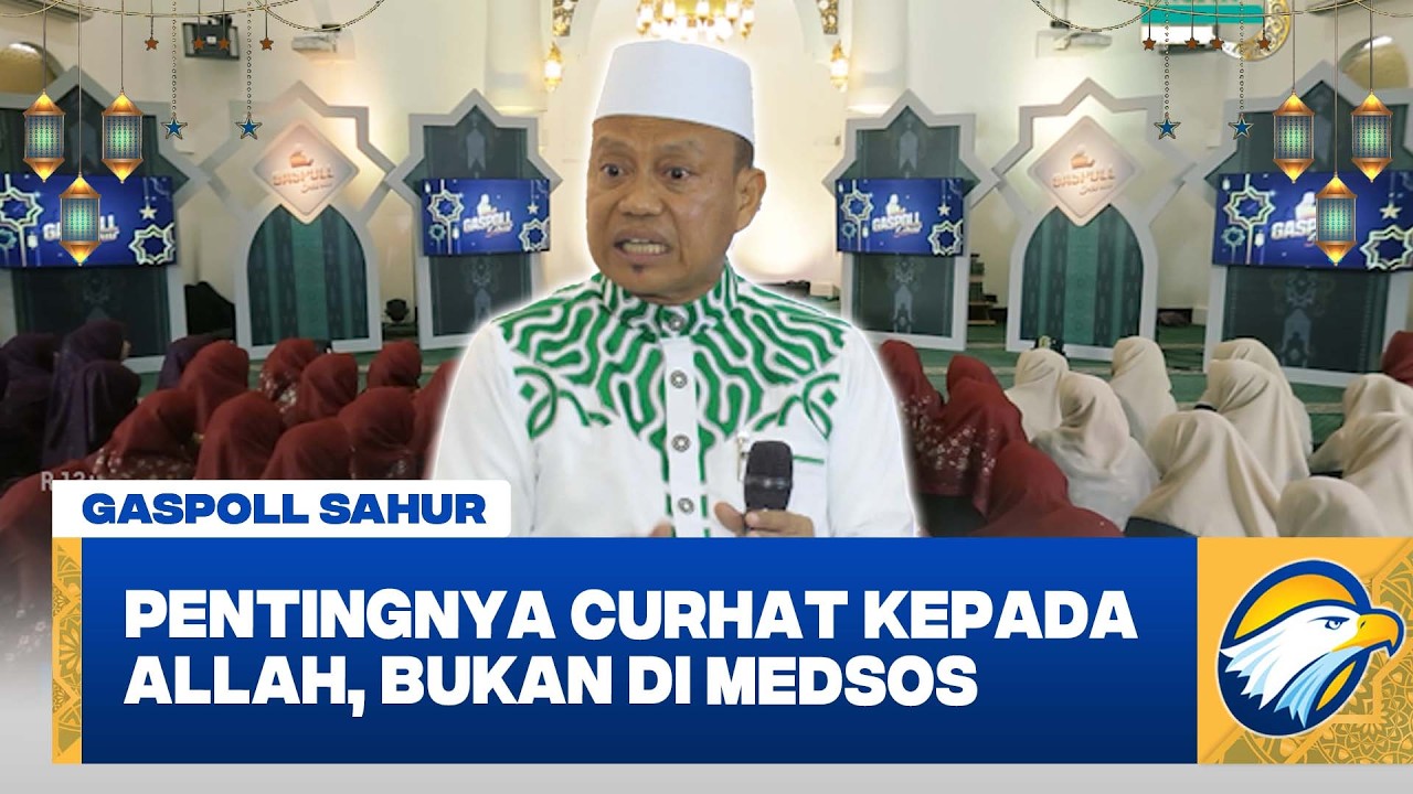 Kisah Siti Khadijah & Implementasi Rumah Tangga Harmonis di Era Modern #gaspoll