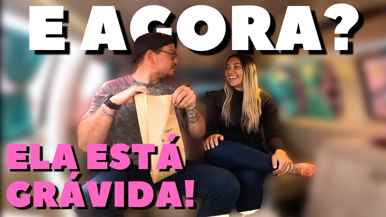 ELA DESCOBRIU QUE ESTÁ GRÁVIDA! E AGORA?