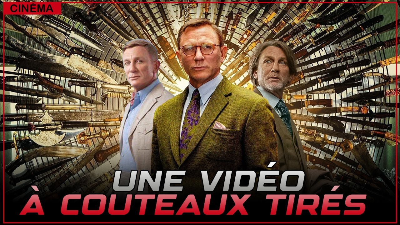 À Couteaux Tirés - Présentation de la Saga (Sans SPOIL)