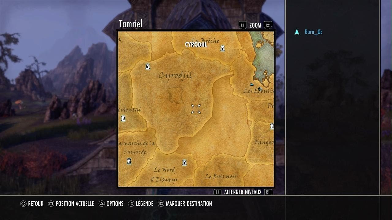 ESO Salles du Scribe no death speed run.