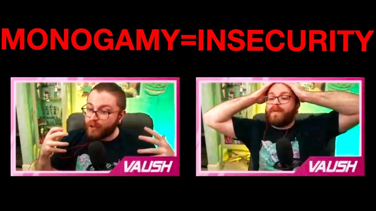 Vaush ARGUES with chat over monogamy