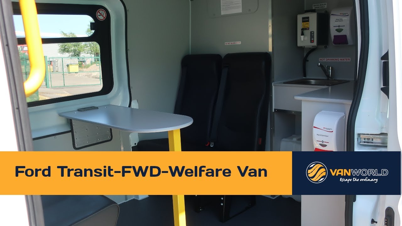Ford Transit Welfare Van FWD VanWorld