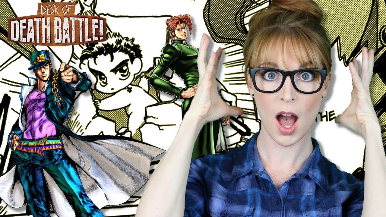 Jojo's Egg Baby | The Desk of DEATH BATTLE