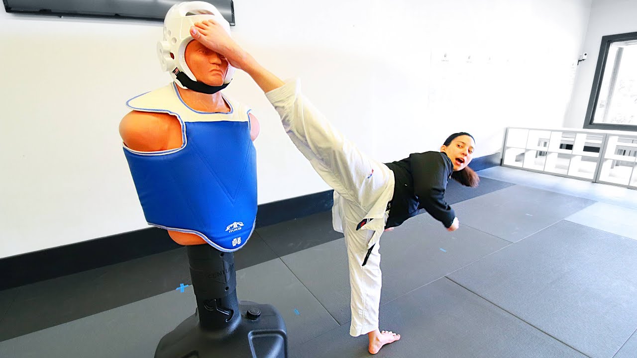 Basic Techniques & Guidelines for TKD Sparring