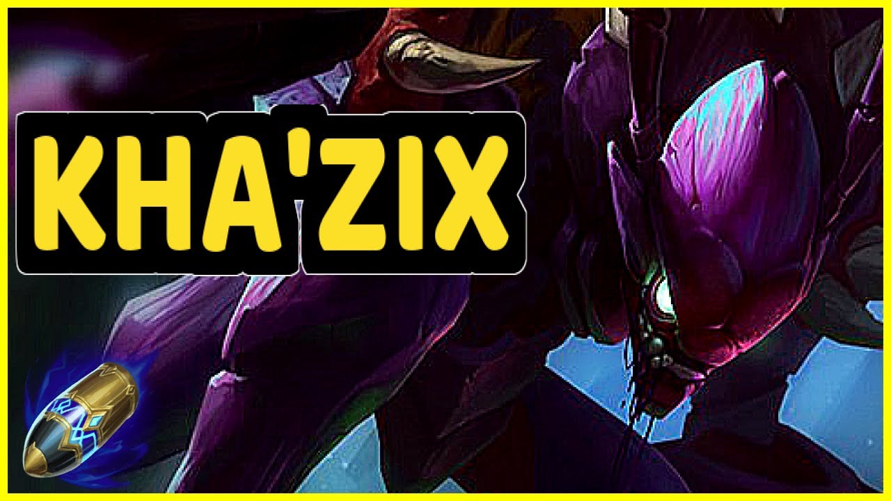 KHA'ZIX JUNGLE CLIPS