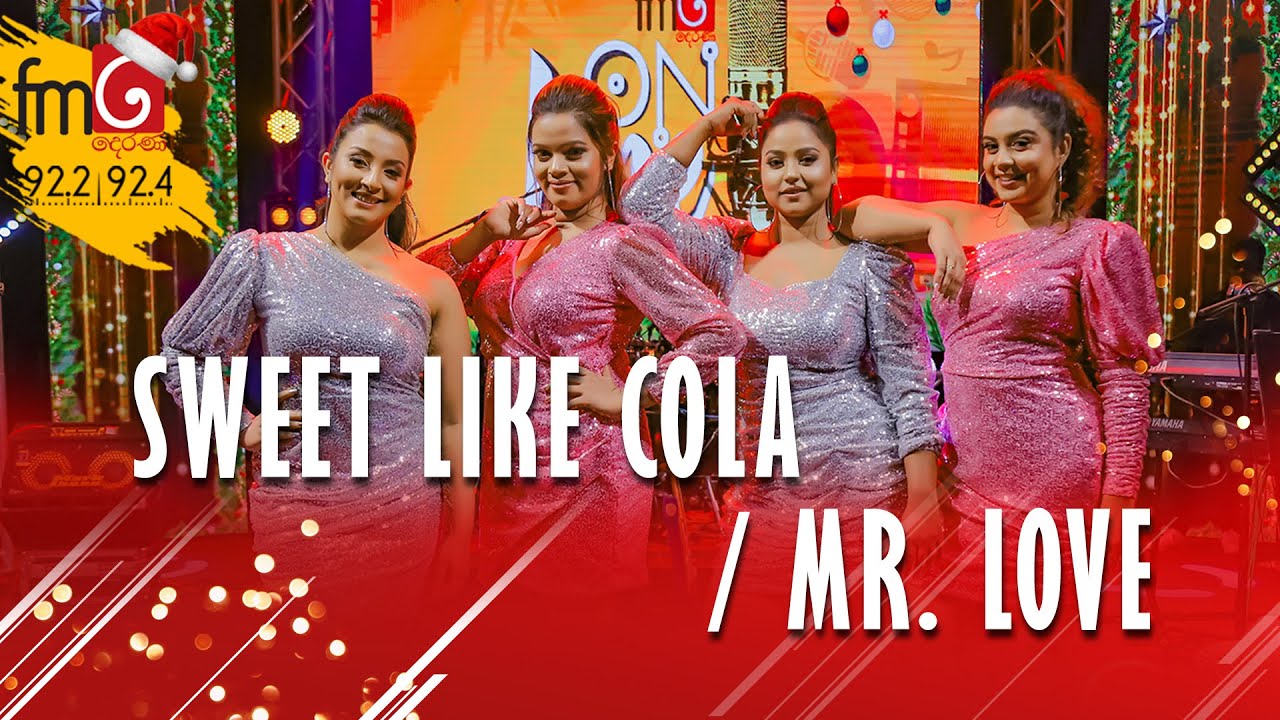 Sweet Like Cola / Mr. Love | FM Derana Online Concert With Doctor