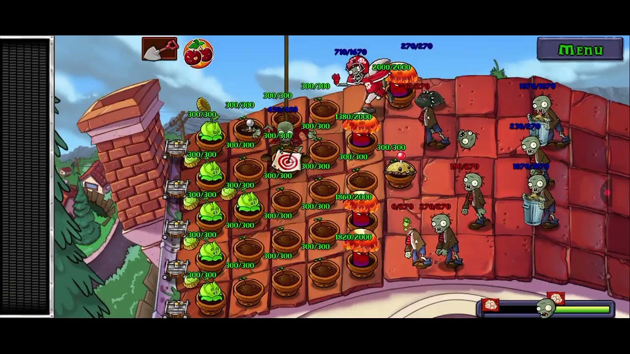 Plants vs Zombies Integrated Ultimate (236) Plant Quest: Fire-shroom 1