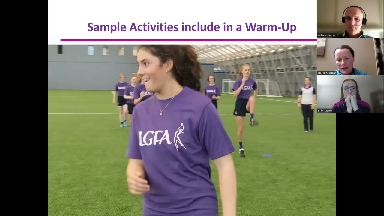 LGFA Coach Education Series: Fitness with and Without the Ball – Tips and Ideas!