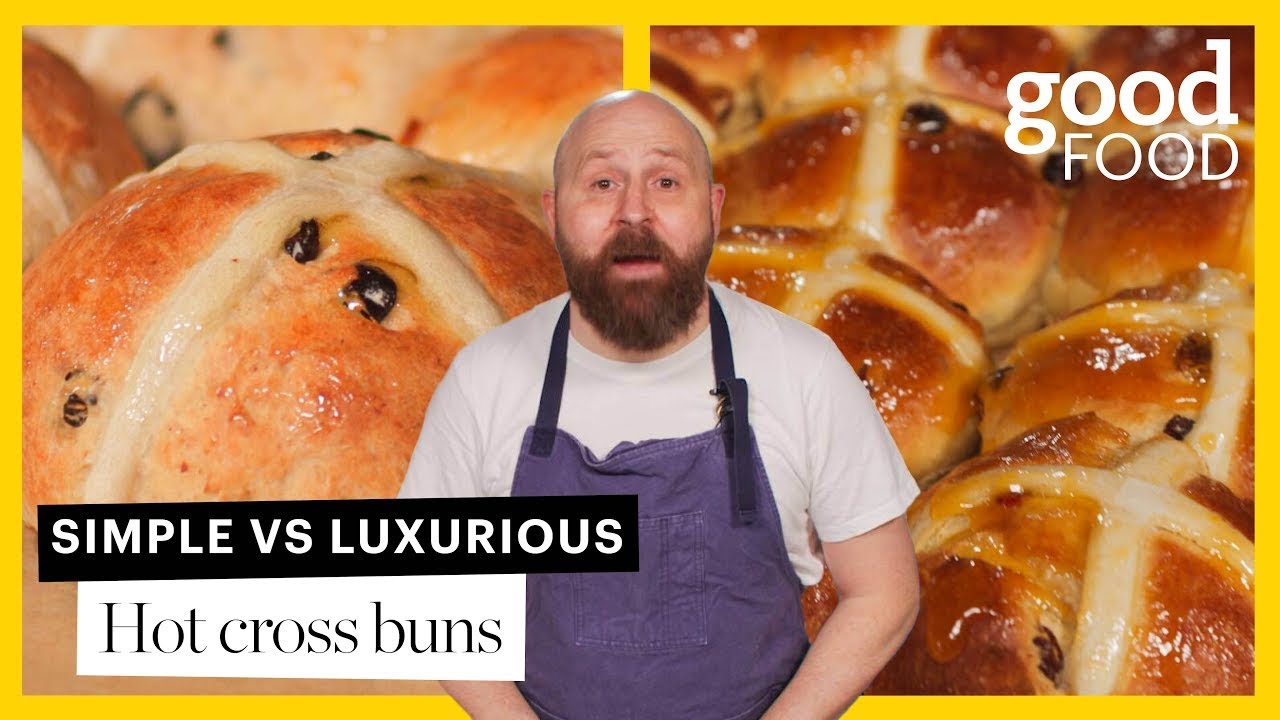 Levels of HOT CROSS BUNS: simple to LUXURIOUS | Which One is Better?