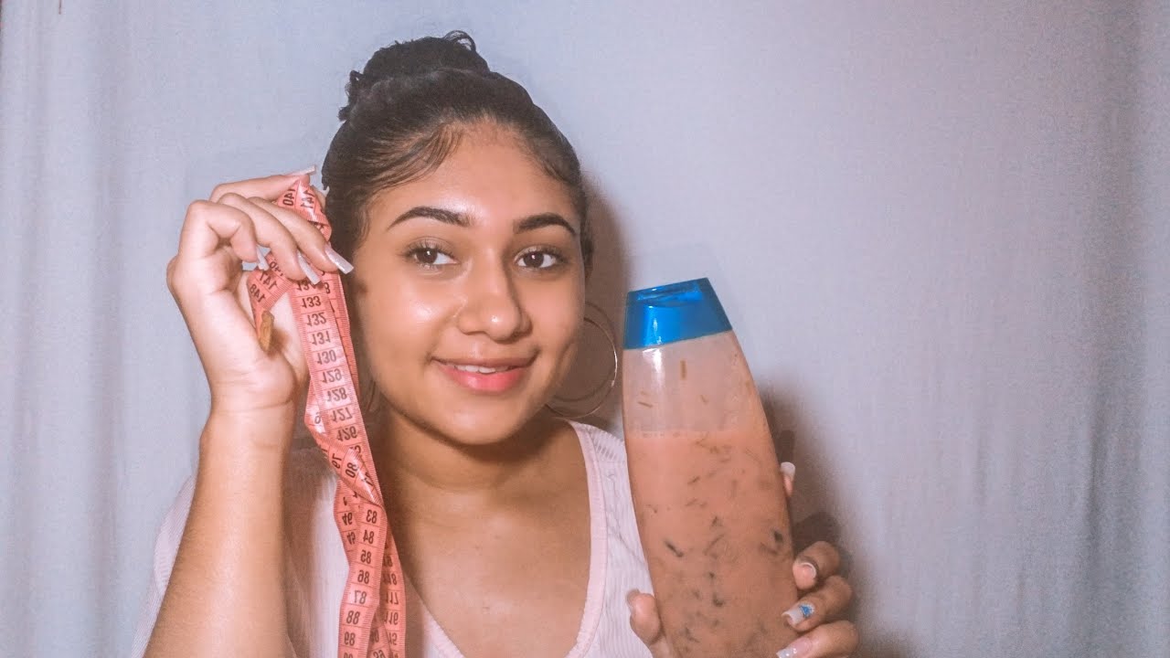 SHAMPOO DE HIBISCO - Projeto Moana