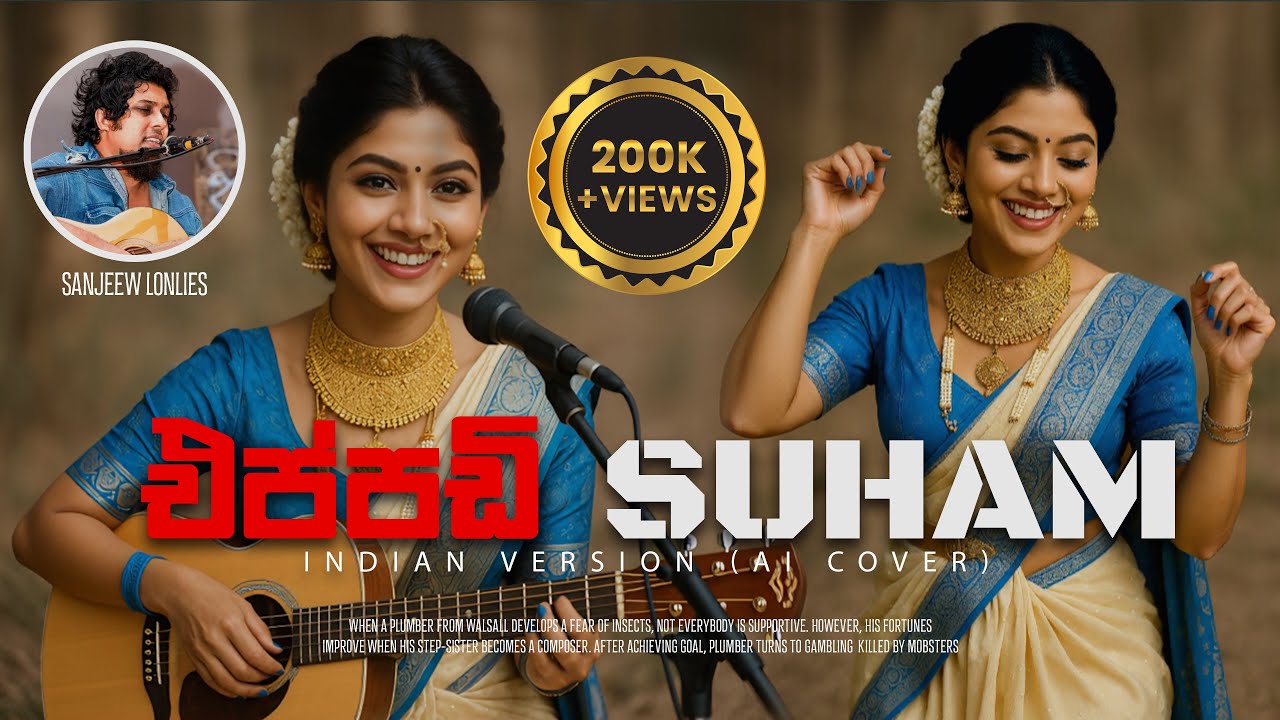 එප්පඩි සුහම් | අමු සින්දුව | Eppadi Suham | Indian Version | Sanjeew Lonlies | Ai Cover