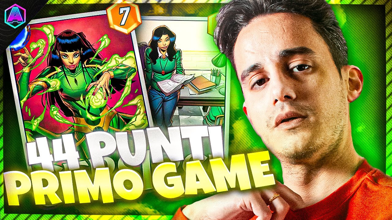 SERSI SCORES 44 POINTS IN THE FIRST GAME! | Marvel Snap ITA