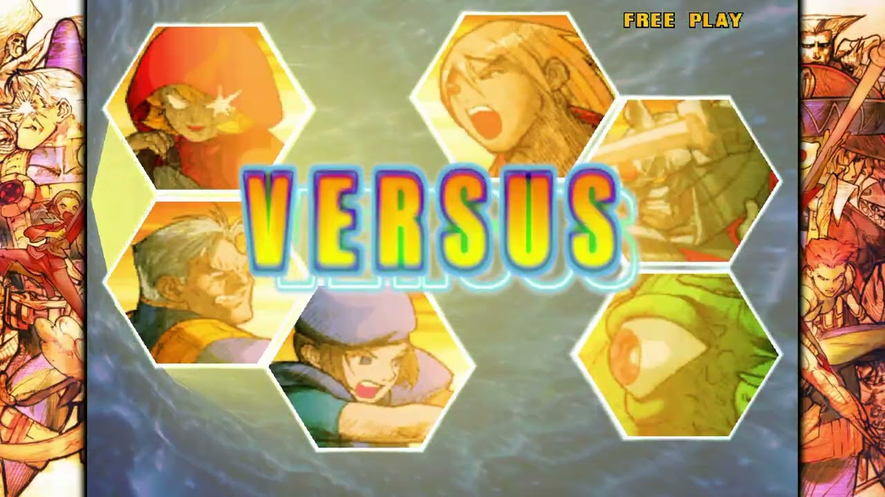 Marvel vs. Capcom 2 (PlayStation 4) Arcade as B.B. Hood, Cable & Jill