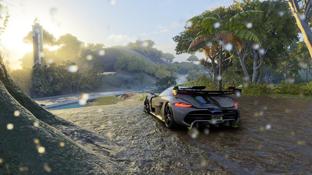 Koenigsegg jesko the crew motorfest 