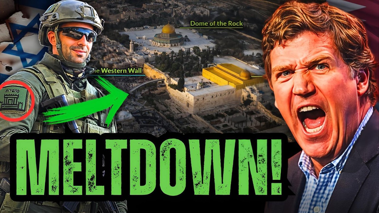 Tucker & Islamists Are FREAKING OUT Over This Messianic IDF Patch!