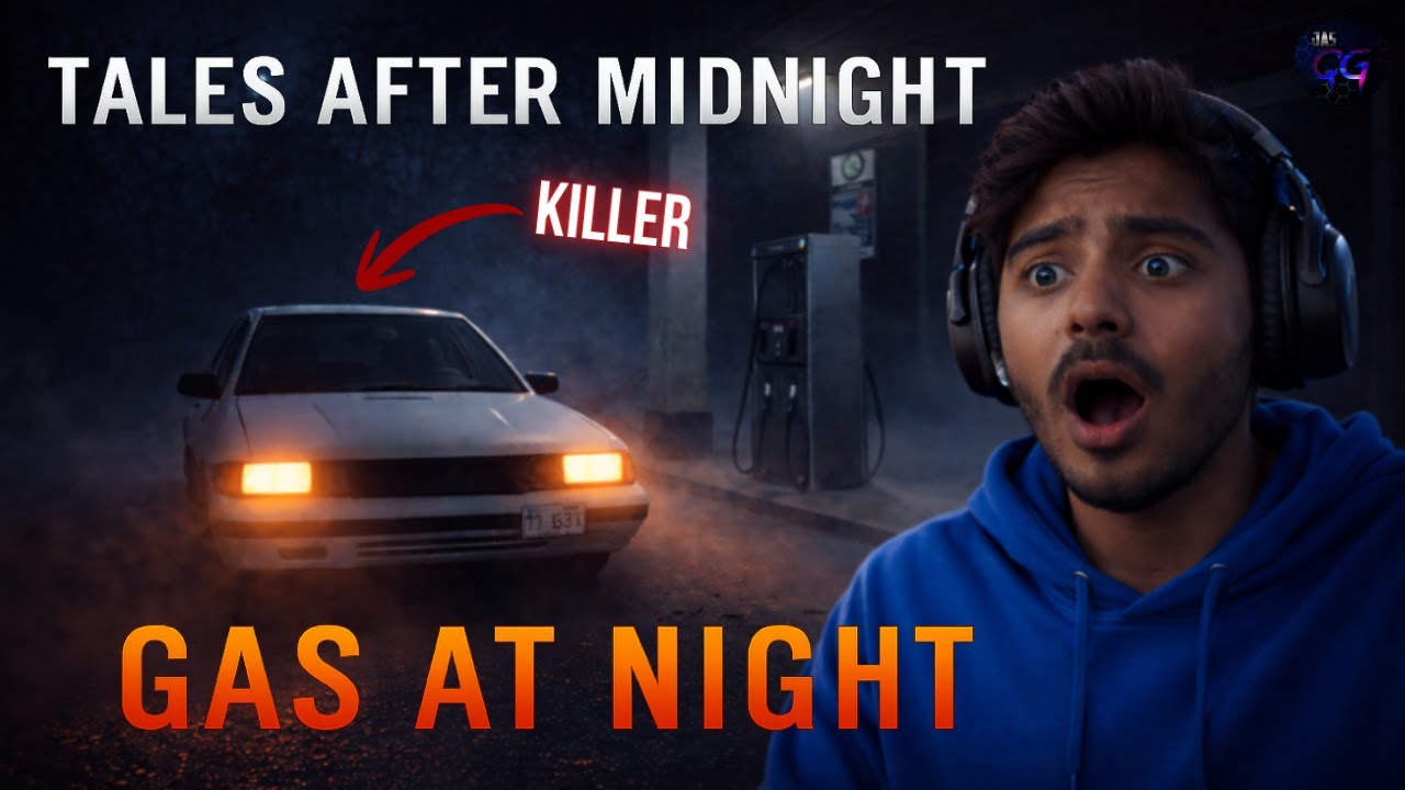 Gas Station Midnight Horror 👻 | Tales After Midnight: Gas At Night | Creepy Games