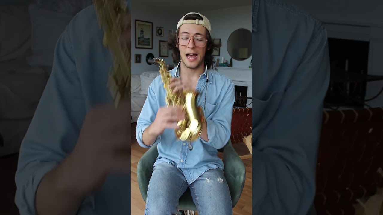 A $200 SELMAN soprano saxophone??? Cheap horn review!! #cheapsax #saxreview #knockoff #selmersax