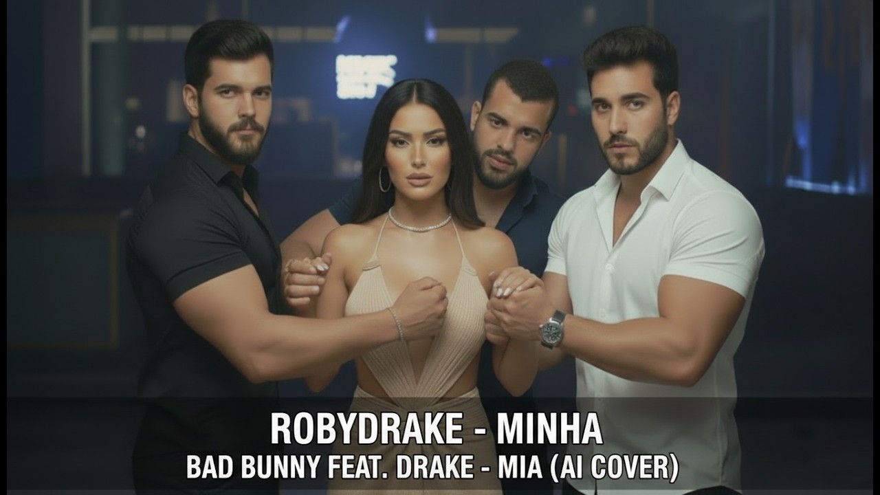ROBYDRAKE FEAT. ESTER MUNIZ - MINHA (BAD BUNNY FEAT. DRAKE - MIA AI COVER)