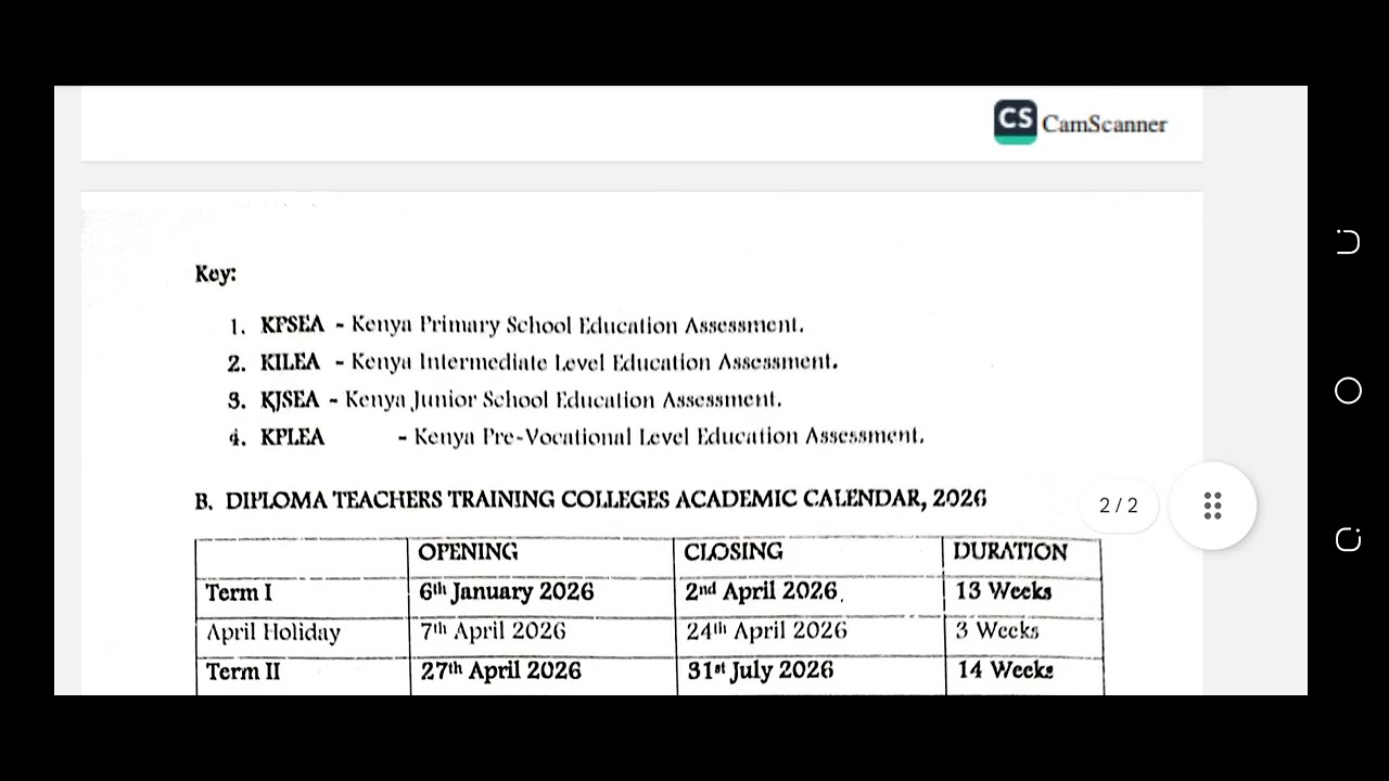 2026 Academic year// 2026 Term Dates 