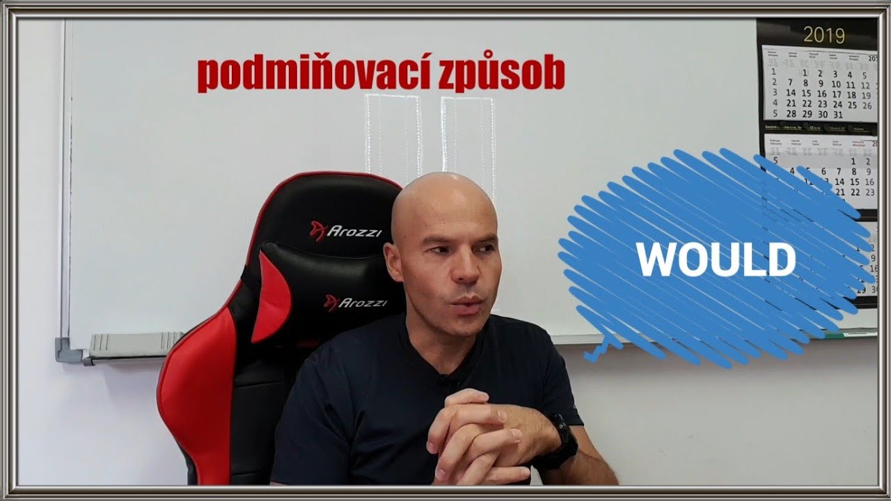 would - podmiňovací způsob v angličtině