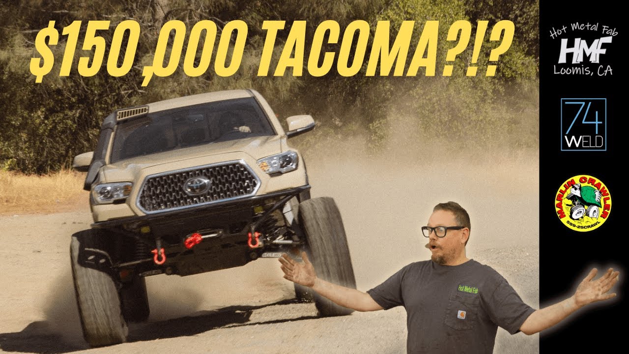 Is This Tacoma Worth $150,000? 74 Weld Portals x Marlin Crawler RCLT
