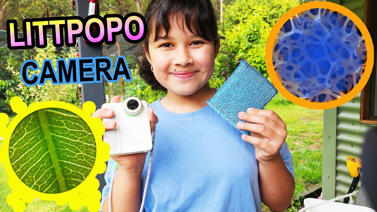 Эта камера делает микроскопию потрясающей LITTPOPO