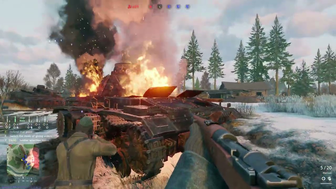 ENLISTED Gameplay FPS Multiplayer # 1 HD
