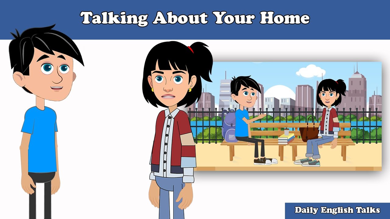 Talking About Your Home | English Conversation Practice