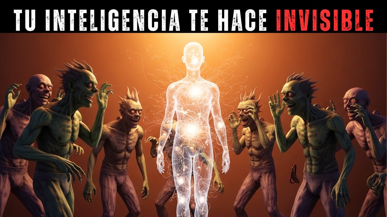 Por qué los INTELIGENTES son INVISIBLES para las personas TÓXICAS y nadie lo explica
