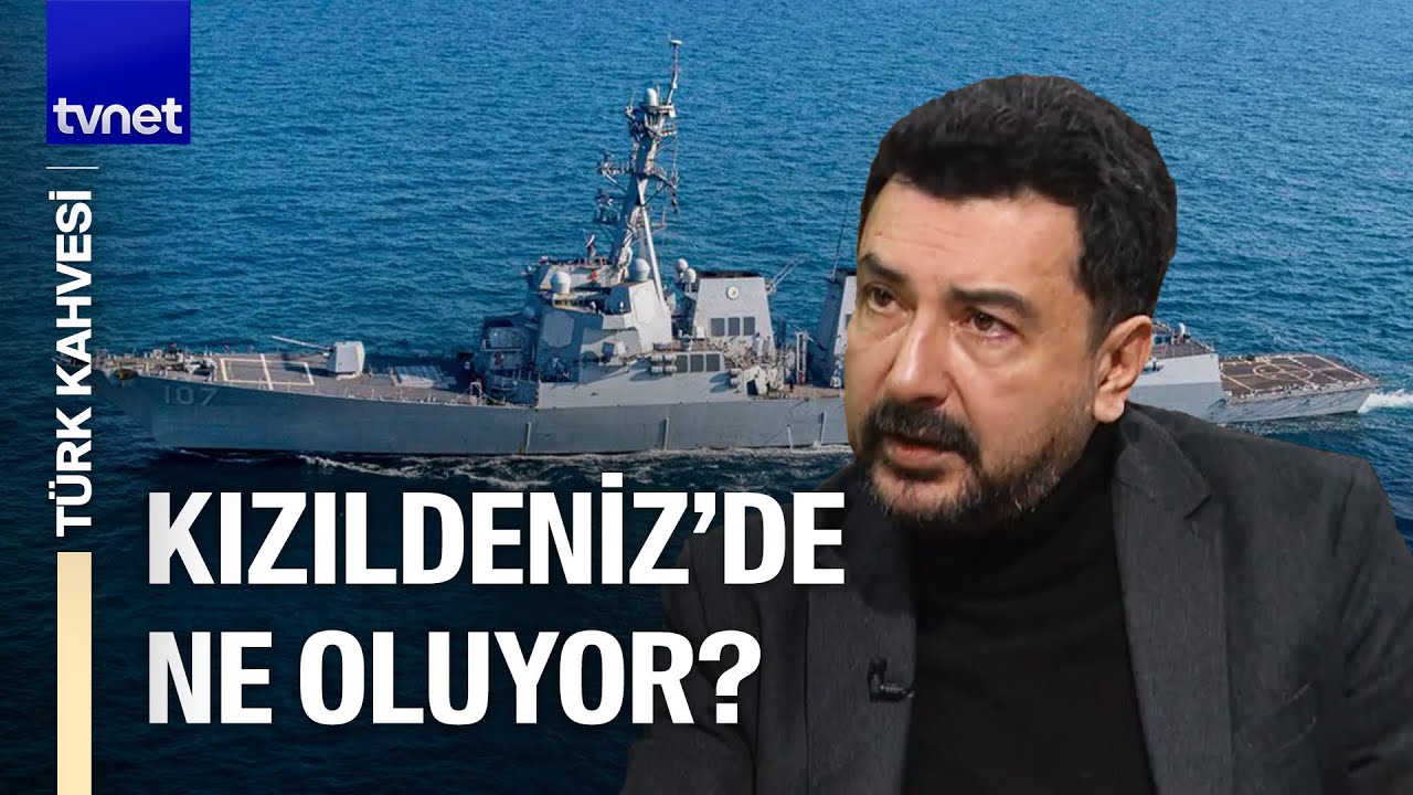 “ABD, Ortadoğu’da tuzağa düştü”  | Taşansu Türker | Türk Kahvesi