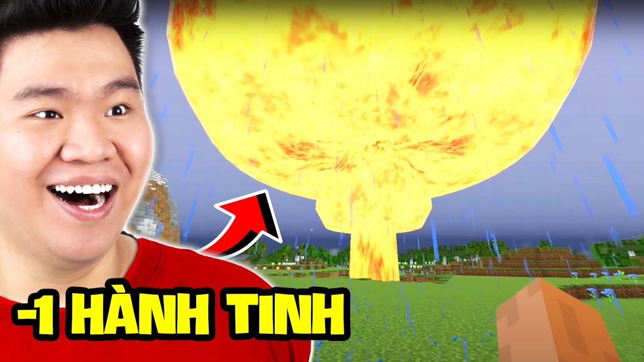 Minecraft Này Sơ Hở Là -1 Hành Tinh