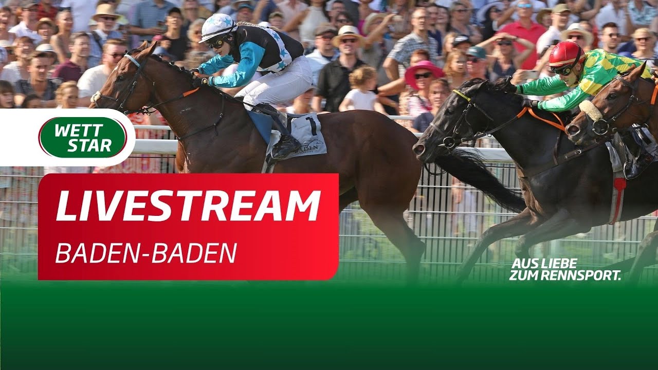 Livestream Baden-Baden 31.05.