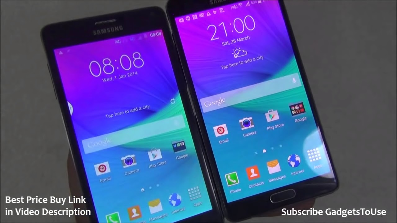 Samsung Note 4 Fake VS Real Original, Differences, Features and Overview HD