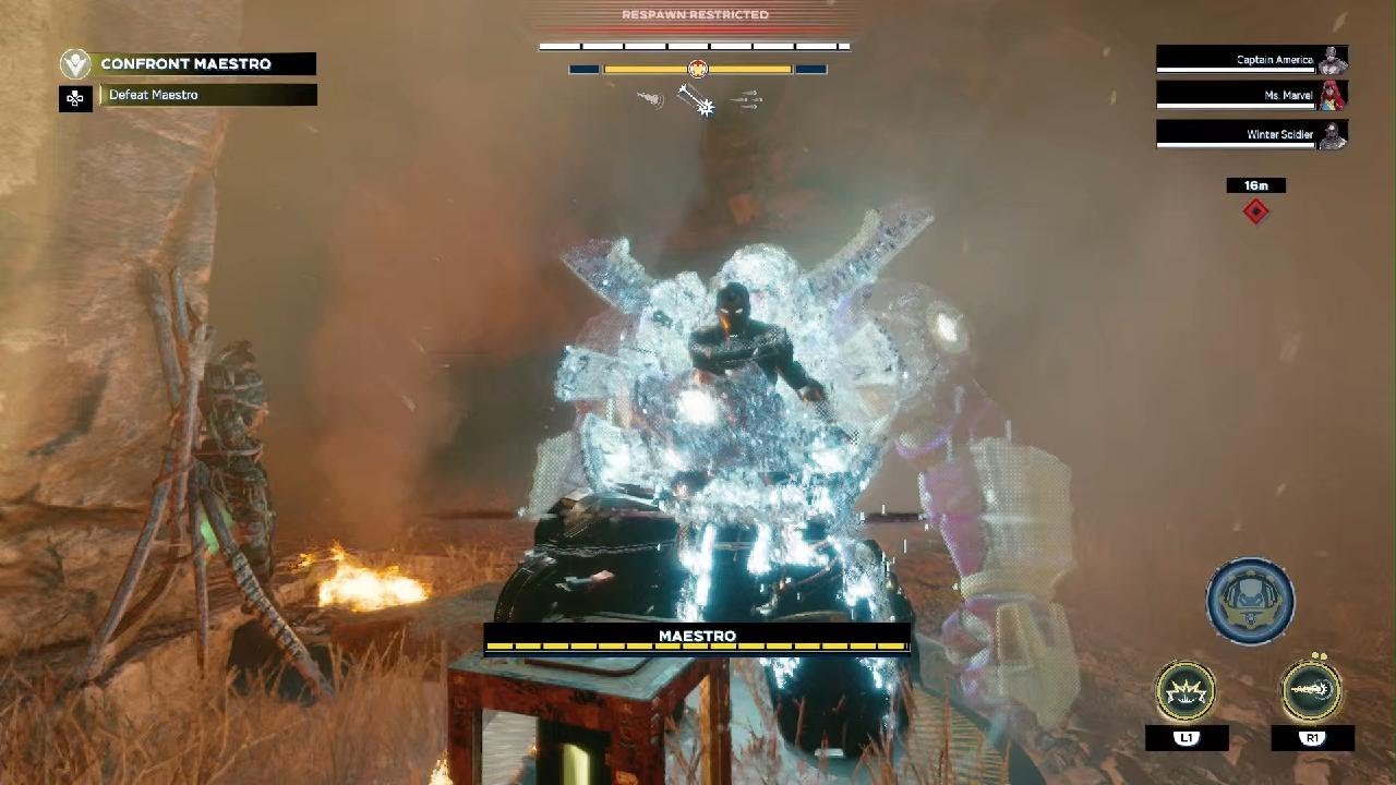 Marvel's Avengers  How to be a TANK.Successfully. Staying. In the Hulkbuster. Unstoppable.
