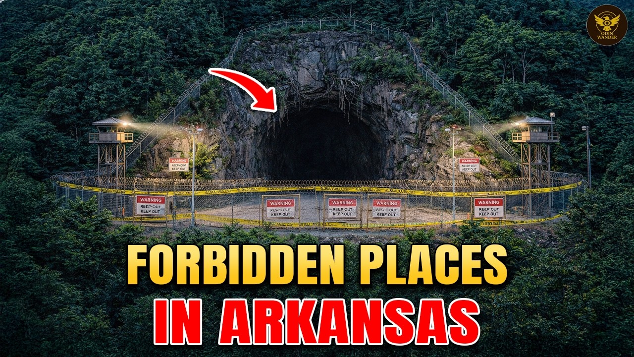 10 Forbidden Places in Arkansas No One Is Allowed to Visit