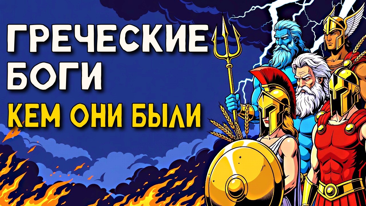 Тайны Греческих Богов Раскрыты | Атмосферные Мифы Для Сна