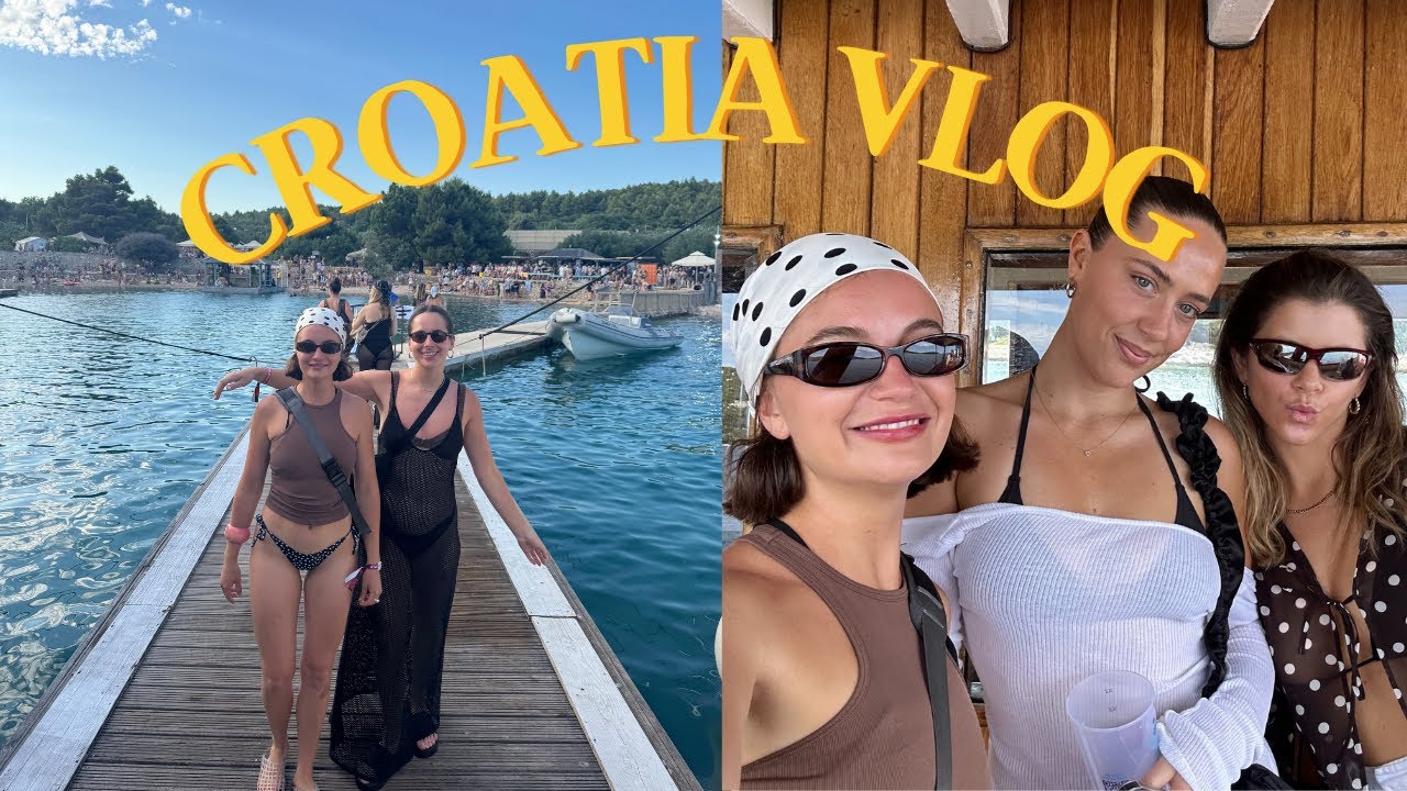 CROATIA | 5-day music festival by the ocean 