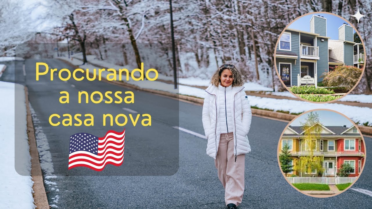 Procurando uma casa nos Estados Unidos | EUA | Vlog