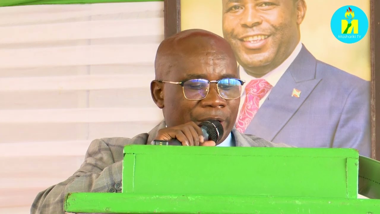 #Gitega : Reta yUburundi yatanguye umugambi wo gutunganya gushasha urwego rw'Ubutungane