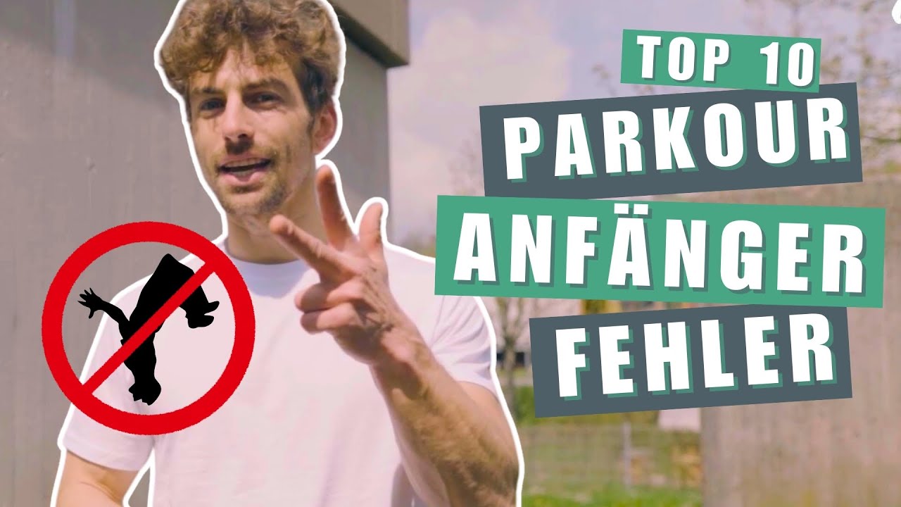 Perfekter Start: Vermeide diese 10 Parkour-Anfängerfehler