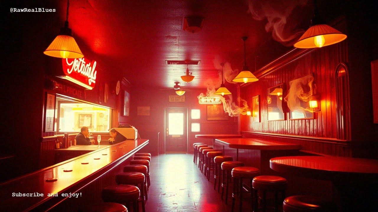 Dangerous Blues for Men Who Trust No One | Midnight Whiskey Mood