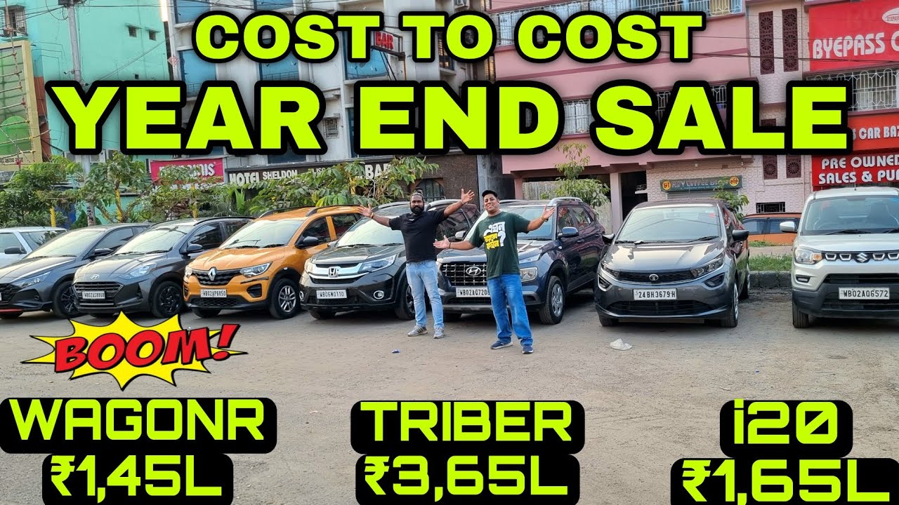 ₹1,45L-WagonR🔥₹3,65L-Triber🔥₹1,65L-i20🔥Year End Sale🔥 Altroz, Nios, Venue, Spresso, XL6, Brezza Cars