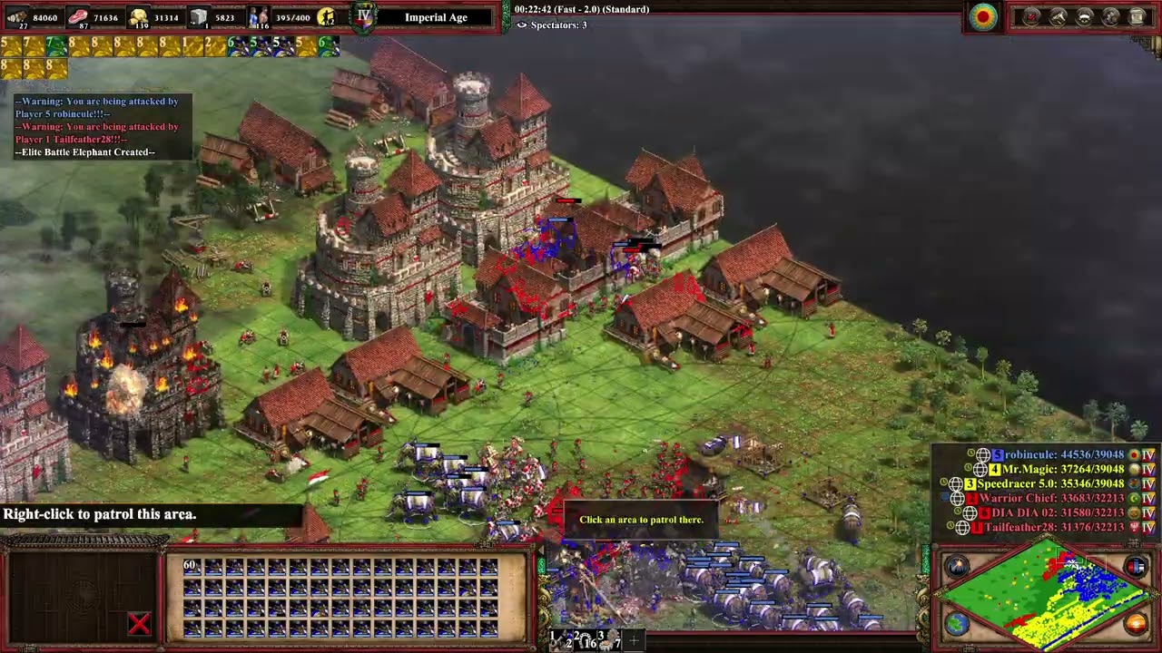 Vietnamese vs Poles/Turks | 3v3 Michi DM | Aoe2 DE