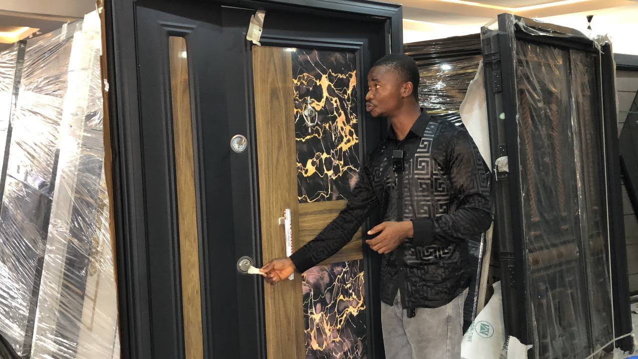 Price Of Higher Quality Luxury Doors In Benin City Such As Cast Doors, HDF Doors, Watson Doors.