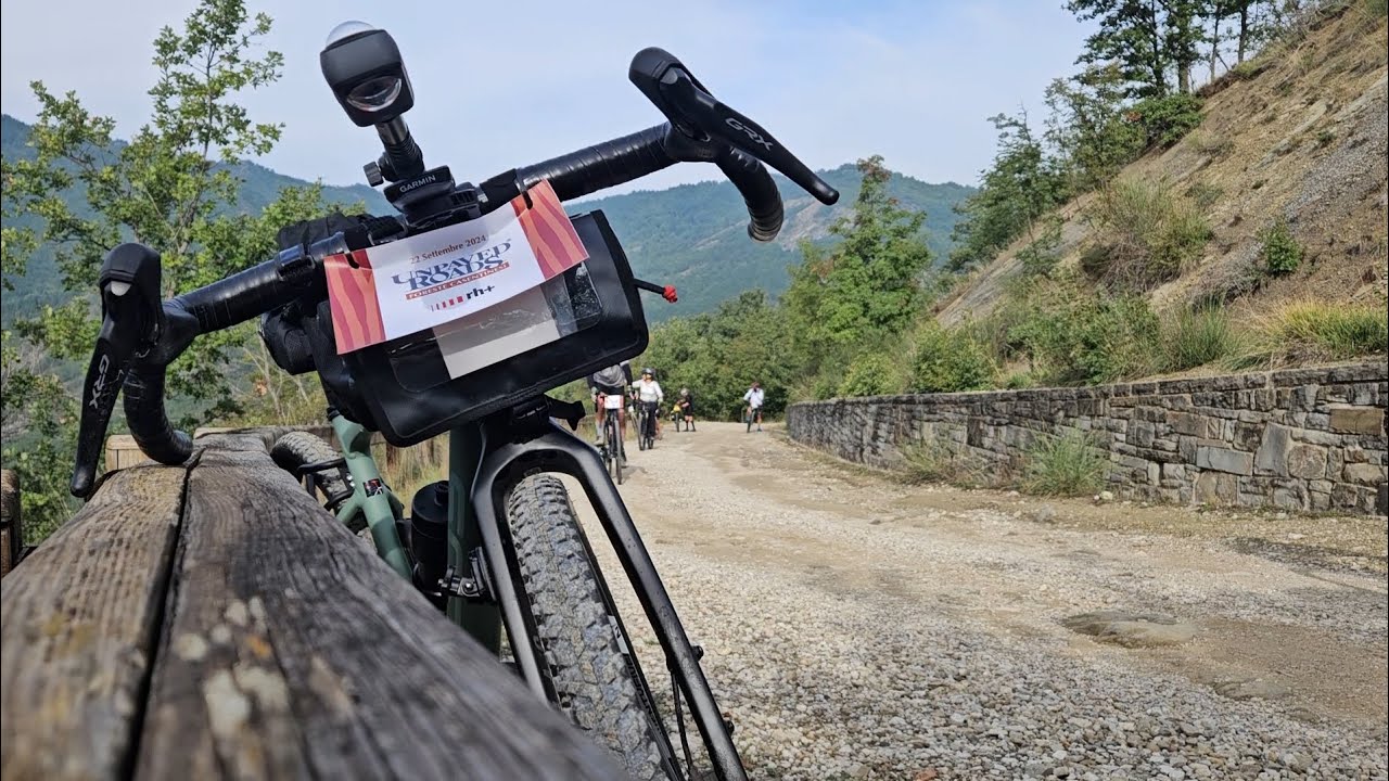 Unpaved Roads Foreste Casentinesi 2024 #gravel #gravelbike #unpavedroads @unpavedroadsevents #good